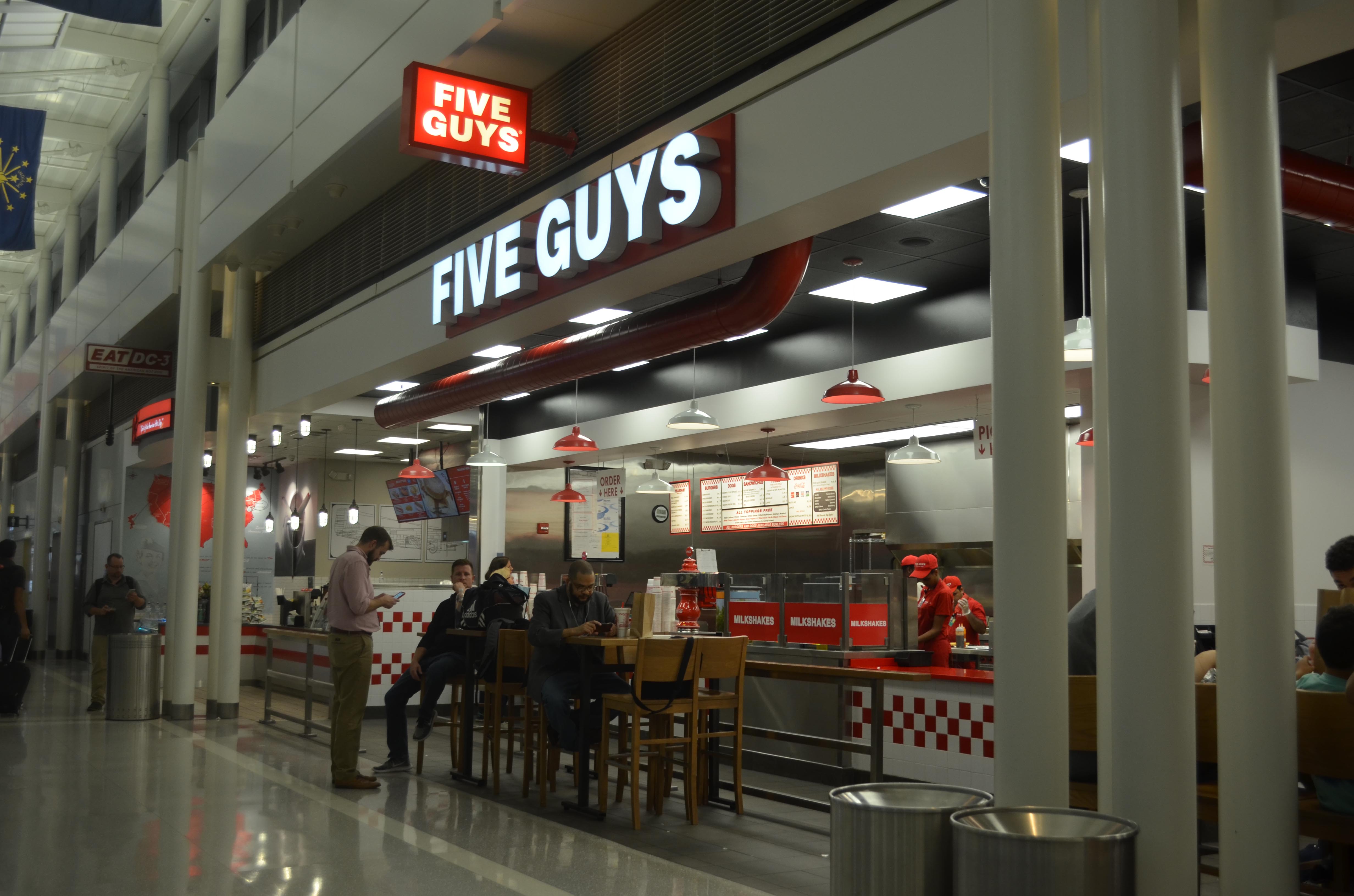 Five Guys N&S CONSTRUCTION