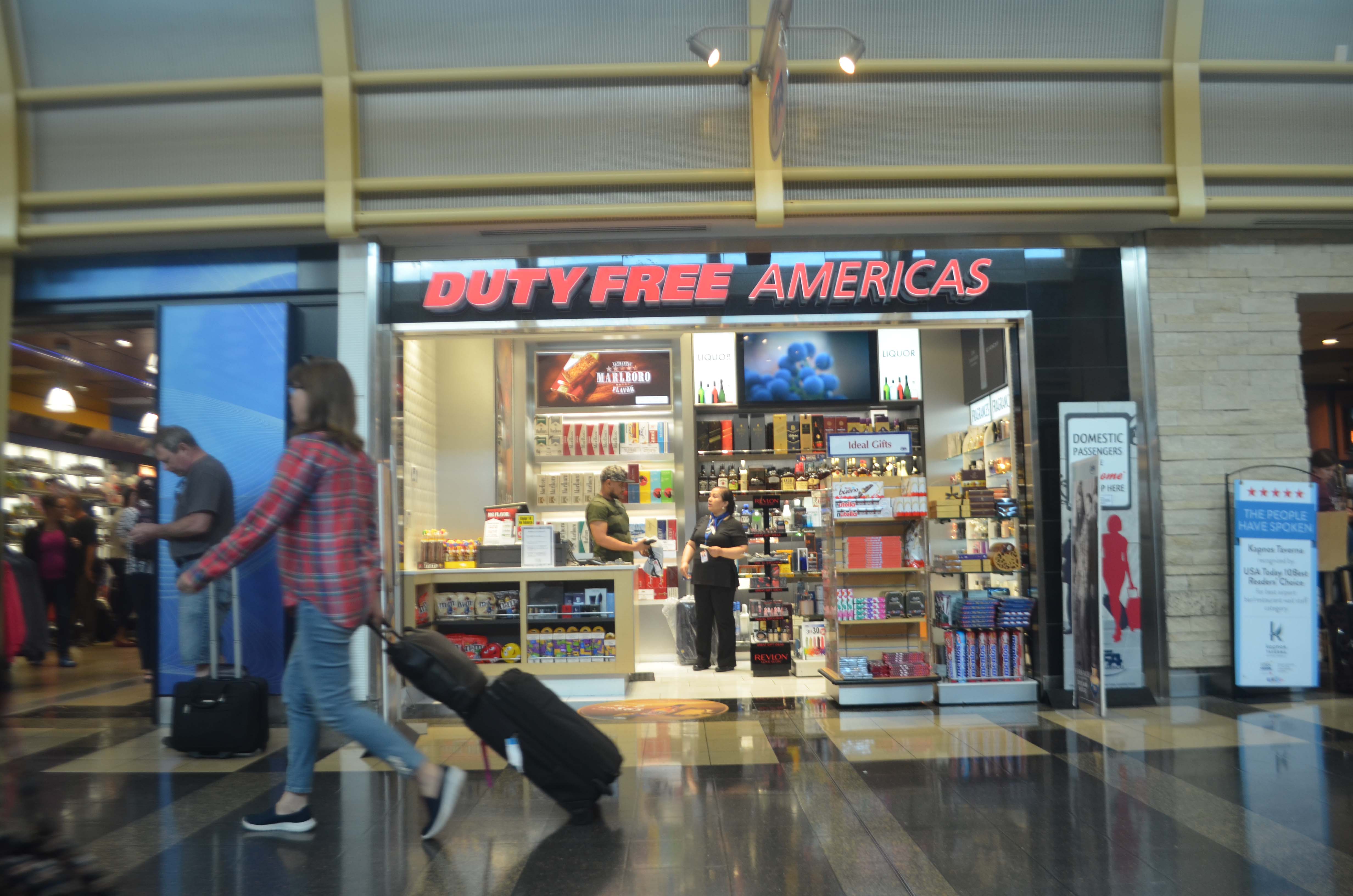 Duty Free Americas N S CONSTRUCTION Duty Free Americas N S CONSTRUCTION