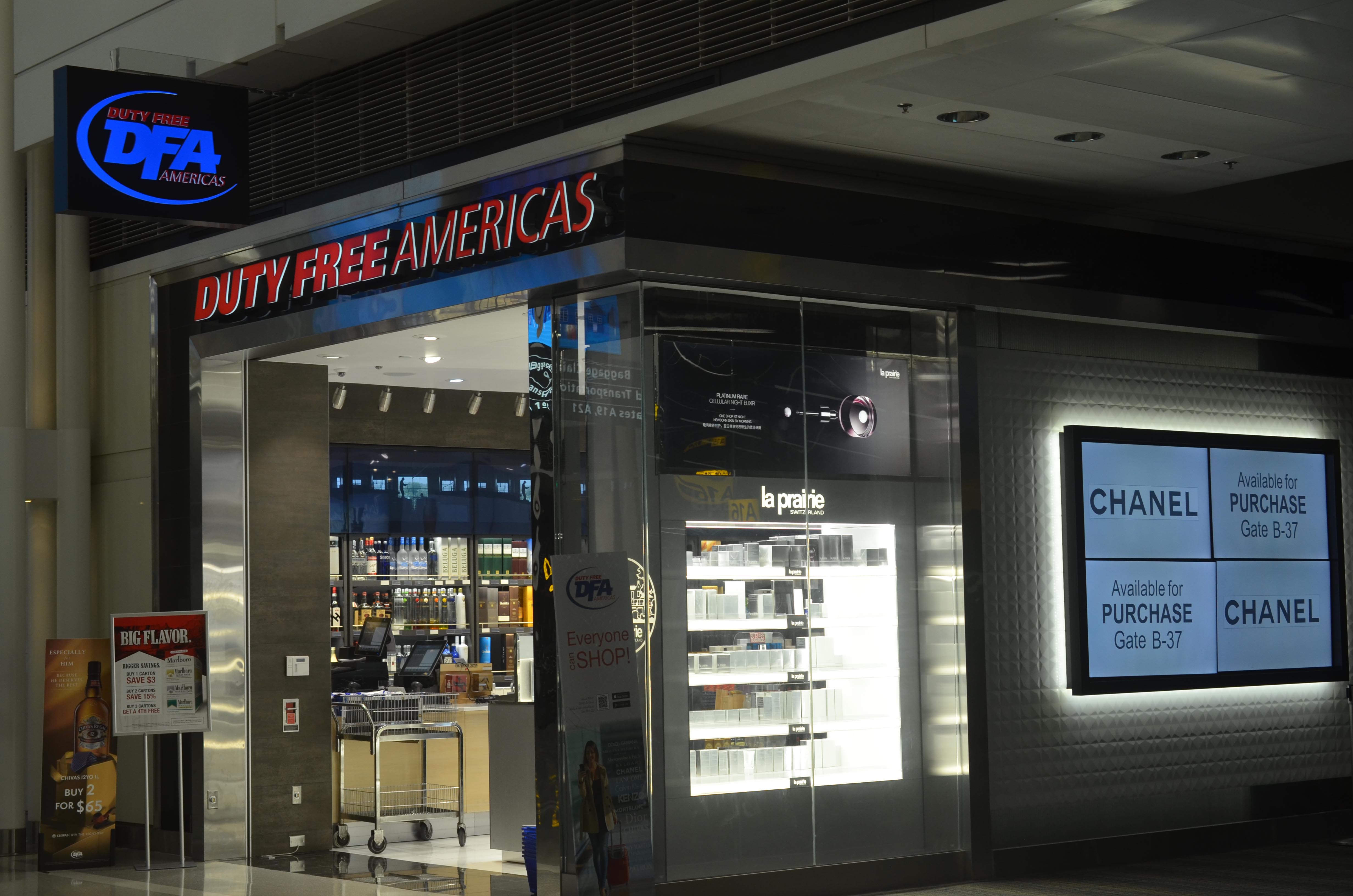 Duty Free Americas N S CONSTRUCTION Duty Free Americas N S CONSTRUCTION