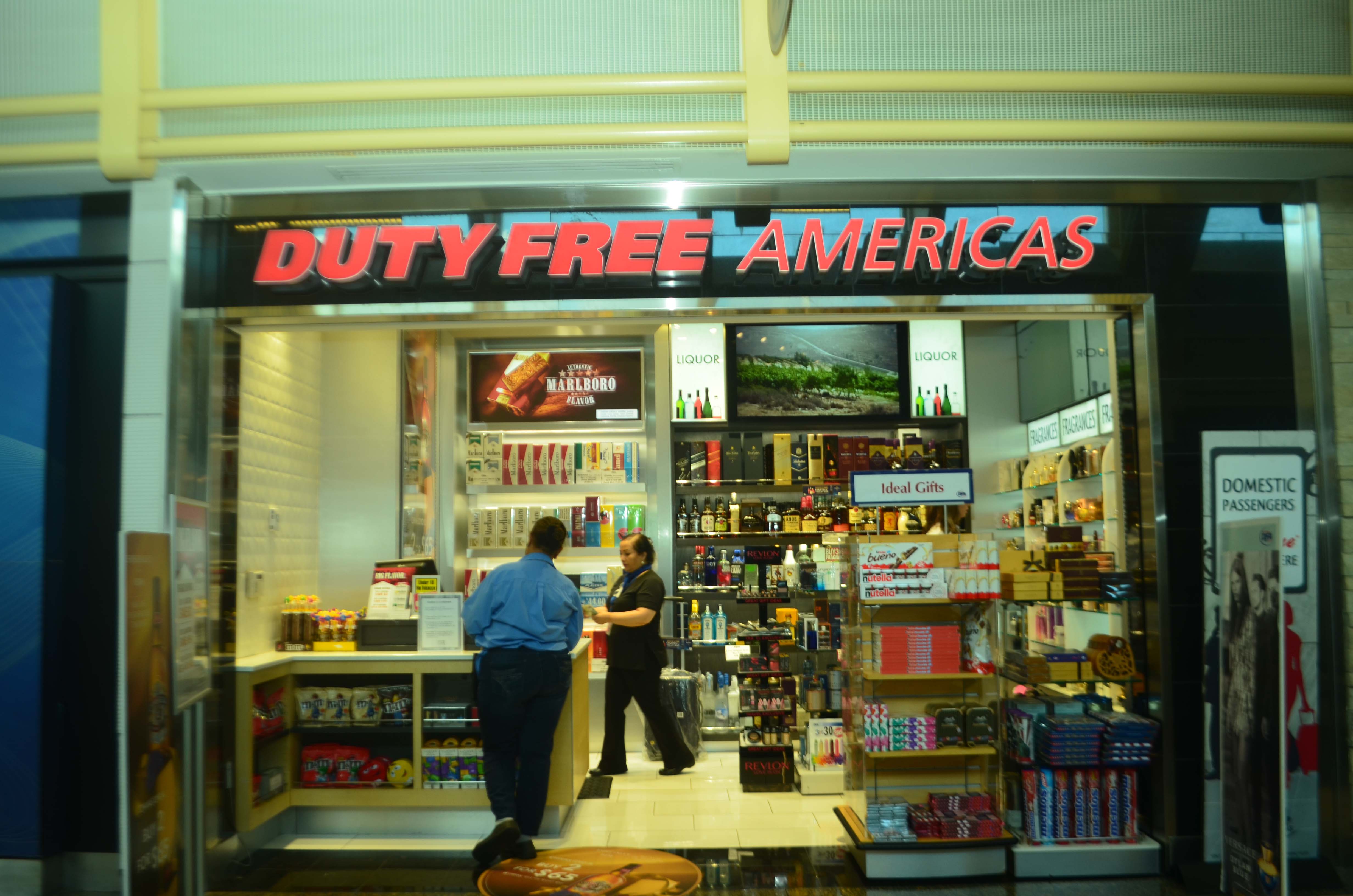 Duty Free Americas N S CONSTRUCTION Duty Free Americas N S CONSTRUCTION